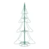 Home Accents Holiday 6 ft Green Twinkling Mini LED Tube Silhouette Tree
