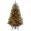 Home Accents Holiday 4.5 ft North Valley Spruce Artificial Christmas Tree with 200 White Mini Lights