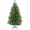 Home Accents Holiday 4.5 ft. North Valley Spruce Unlit Artificial Christmas Tree