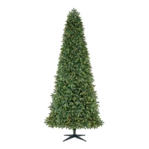 Home Decorators Collection 9 ft Chelsey Balsam Fir LED Pre-Lit Artificial Christmas Tree with 1100 SureBright Warm White Lights