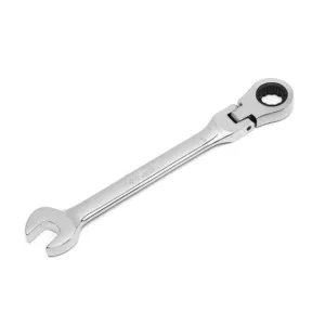 Husky 7/16 in. Flex Head Ratcheting Combination Wrench