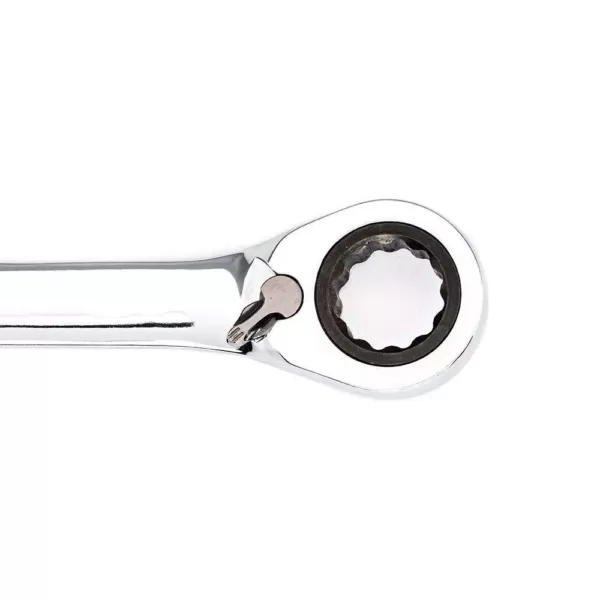 Husky 3/8 in. Reversible Ratcheting Combination Wrench