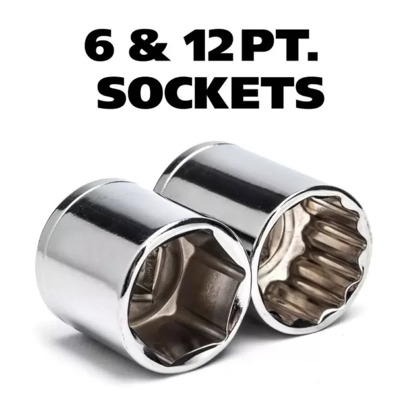 Husky Mechanics Tool Set with Impact Sockets (713-Piece)