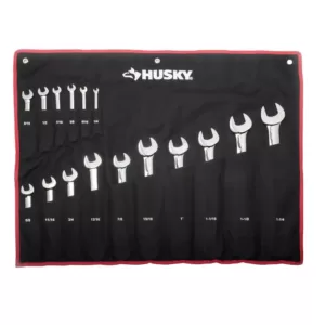 Husky SAE/Metric Master Ratcheting Wrench Set (34-Piece)