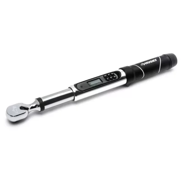 Husky 3/8 in. Drive Electronic Torque Wrench