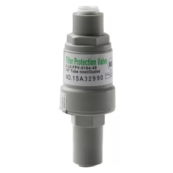 ISPRING Pressure Regulator Filter Protection Valve with 1/4 in. Quick connect 40 psi