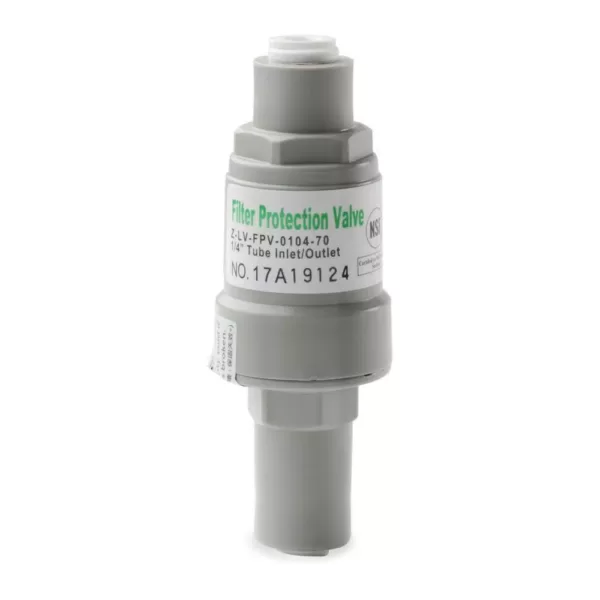 ISPRING Pressure Regulator and Protection Valve for Water Filters, 1/4- in. Quick Connect, Max 70 psi