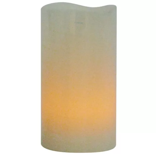 Brite Star 4 in. Ivory Flameless Candle (Set of 6)