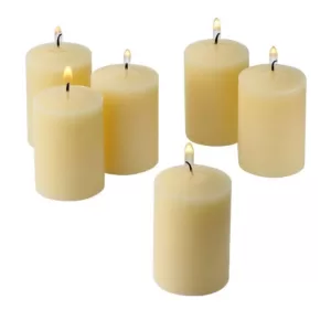 Light In The Dark Ivory Unscented Votive Candles (Set of 36)