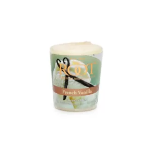 ROOT CANDLES 20-Hour French Vanilla Scented Votive Candle (Set of 18)