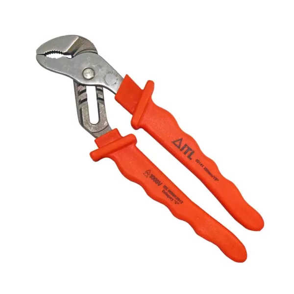 Jameson 12 in. 1,000-Volt Insulated Pump Pliers