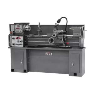 Jet 13 in. x 40 in. Gear Headed Metal Lathe with Stand 2 HP 230-Volt 1PH, GHB-1340A