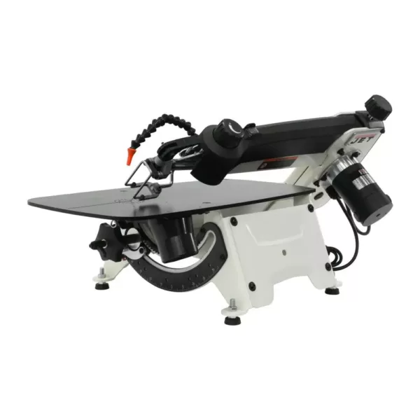 Jet 18 in. 120-Volt Scroll Saw with Stand JWSS-18B