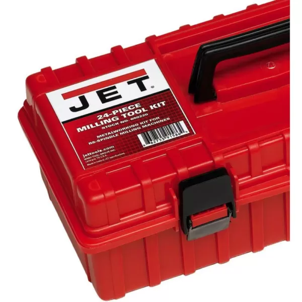 Jet R8 Milling Tool Kit (24-Piece)