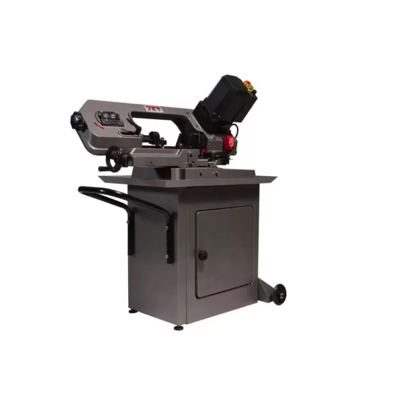 Jet HBS-56MVS 5 in. x 6 in. 0.5 HP 115-Volt Variable Speed Mitering Horizontal Bandsaw