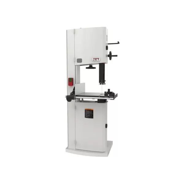 Jet 1.75 HP 15 in. Woodworking Vertical Band Saw, 115/230-Volt, JWBS-15