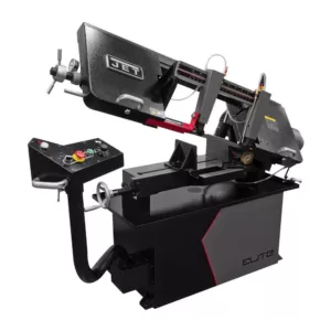 Jet 9 in. x 16 in. 1-1/2 HP, 115-Volt/230-Volt Metalworking Variable Speed Bandsaw 1Ph