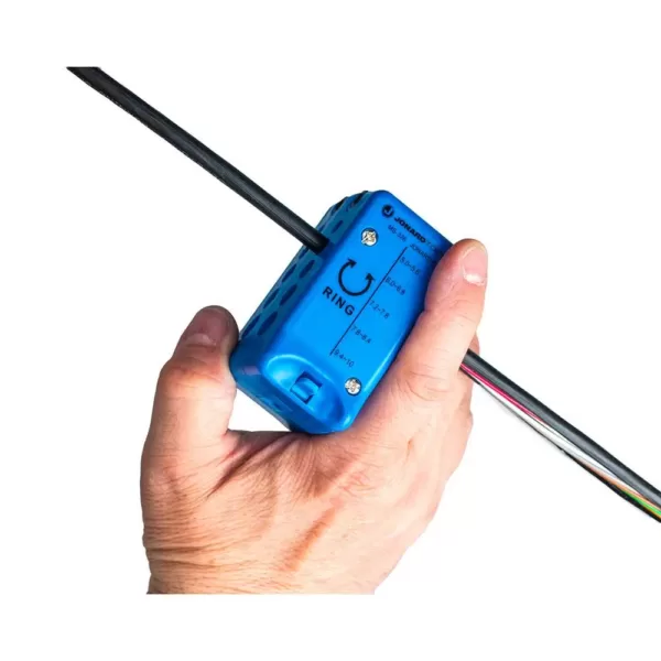 Jonard Mid Span Slitter and Ringer for Fiber Optic Cables (5 mm - 10 mm)