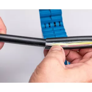 Jonard Mid Span Slitter and Ringer for Fiber Optic Mini FlexTube Cables (5.8 mm - 12 mm)