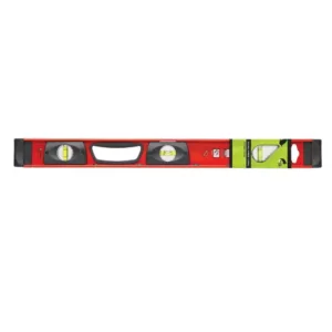 Kapro 48 in. Samson Magnetic Contractor I-Beam with Plumb Site