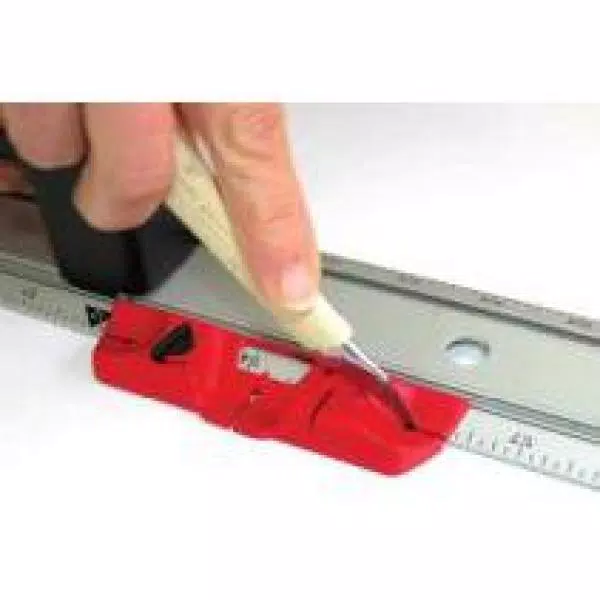 Kapro 36 in. Set and Match Ruler with Sliding Vials Knife Guide Handle and with English Graduations 1/8