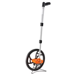Keson 11-1/2 in. Measuring Wheel with Telescoping Handle (5 Digit Counter)
