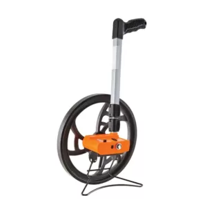 Keson 0.318 m Measuring Wheel with Telescoping Handle (5 Digit Counter)
