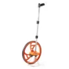 Keson 15-1/2 in. Measuring Wheel with Telescoping Handle and Pistol Grip - Measures in Feet and 10ths (5 Digit Counter)