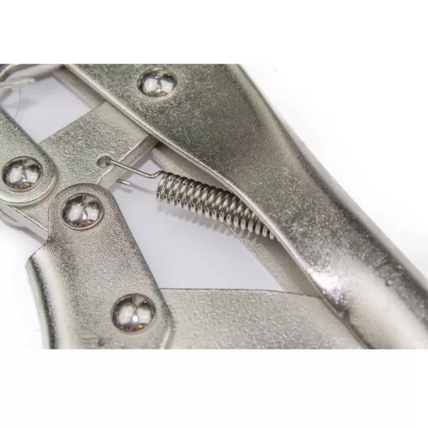 KING 10 in. Curved Jaw Locking Pliers