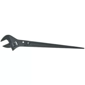 Klein Tools 1-1/2 in. Adjustable Construction Wrench