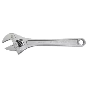 Klein Tools 1-1/2 in. Extra Capacity Adjustable Wrench
