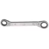 Klein Tools 3/4 in. x 7/8 in. Fully Reversible Ratcheting Offset Box Wrench