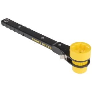 Klein Tools Ratcheting Lineman's Wrench