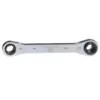 Klein Tools Lineman's 4-in-1 Ratcheting Box Wrench