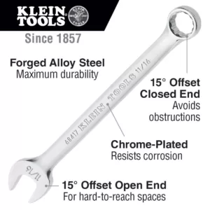 Klein Tools 7/16 in. Combination Wrench
