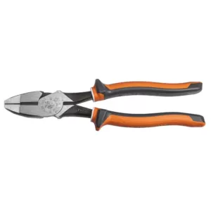 Klein Tools 9 in. Electrician's Insulated Heavy Duty Side Cutting Pliers