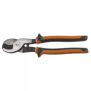 Klein Tools 9 in. Electrician's Insulated High-Leverage Cable Cutter