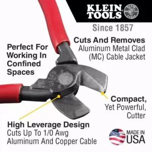 Klein Tools Compact Cable Cutter