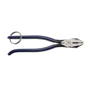 Klein Tools Slim Ironworker Pliers with Tether Ring