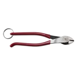 Klein Tools Diagonal Cut Ironworker Pliers with Ring