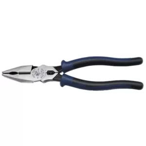 Klein Tools 8 in. Journeyman Universal Side Cutting Crimping  Pliers