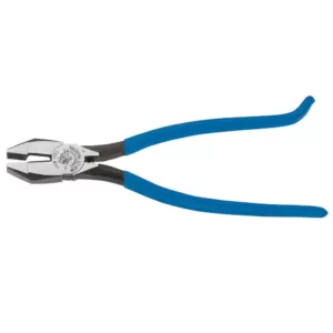 Klein Tools 9 in. Ironworker's Pliers for Heavy Duty Cutting