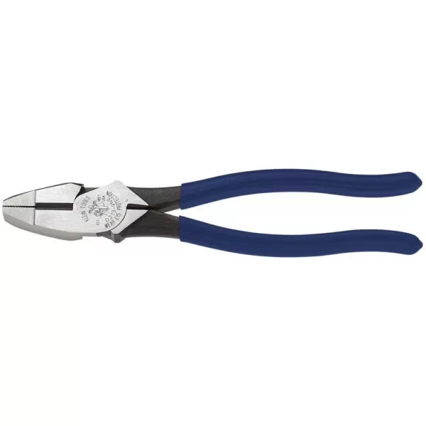 Klein Tools 9 in. High Leverage Side Cutting Pliers