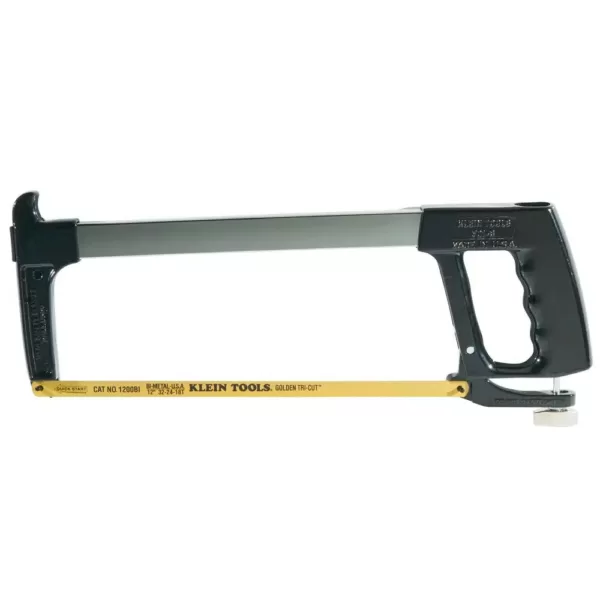 Klein Tools 12 in. Hack Saw with Steel Handle
