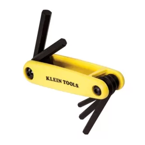 Klein Tools Grip-It Five Key Hex Set
