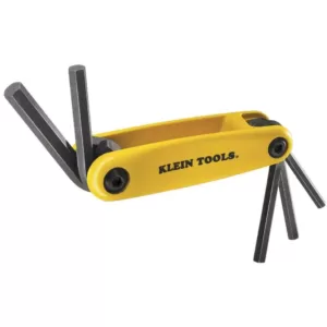 Klein Tools Grip-It Five Key Hex Set