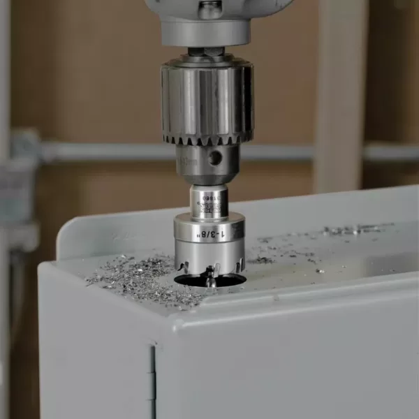 Klein Tools 4-Piece Carbide Hole Cutter Set