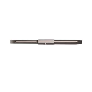 Klein Tools 3/16 in. and 1/4 in. Slotted Replacement Bits (2-Piece)