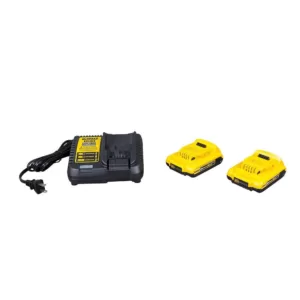 Klein Tools Battery-Operated Cutter/Crimper Kit with 3 Cutting Jaws 3 Crimping Jaws Two 2 Ah Batteries Charger and Bag