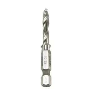 Klein Tools 1/4 in. High Speed Steel 10-32 Drill Tap